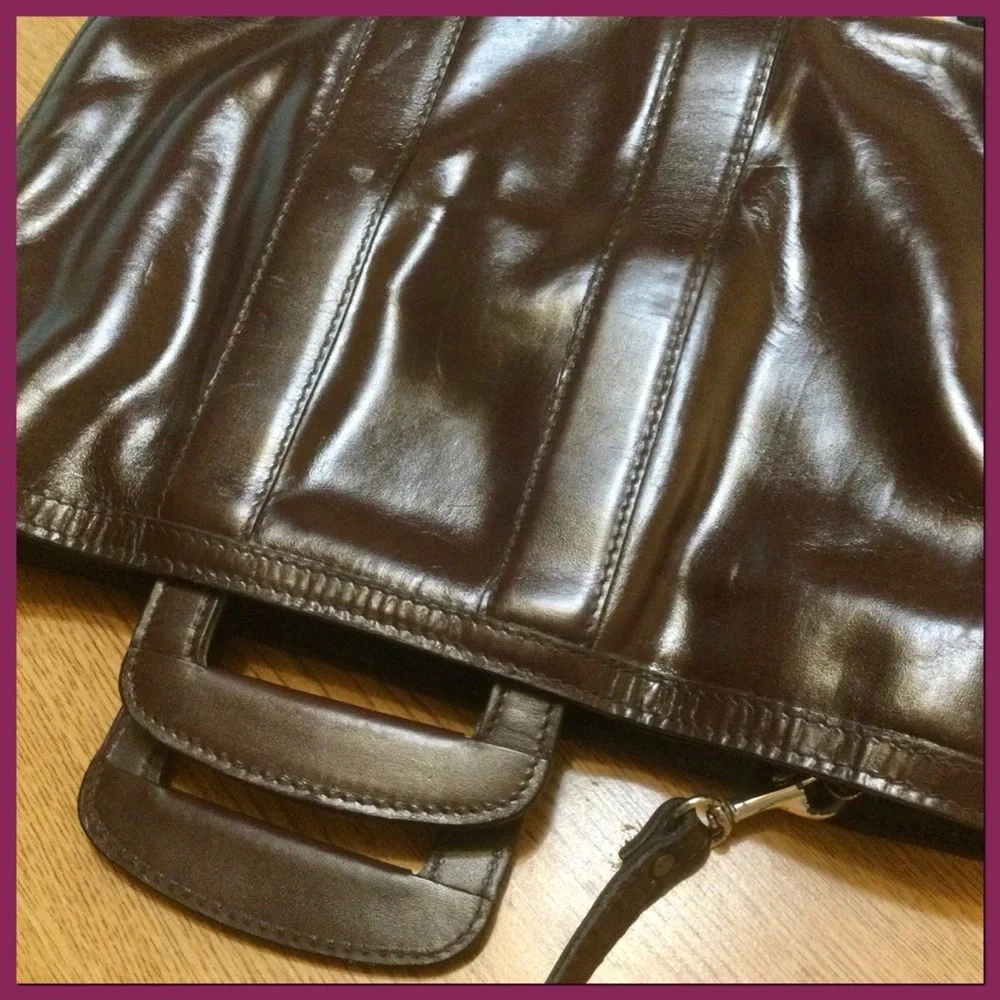 Vtg Messenger/Briefcase